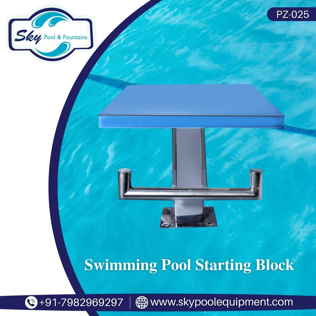 Swimming Pool Starting Block