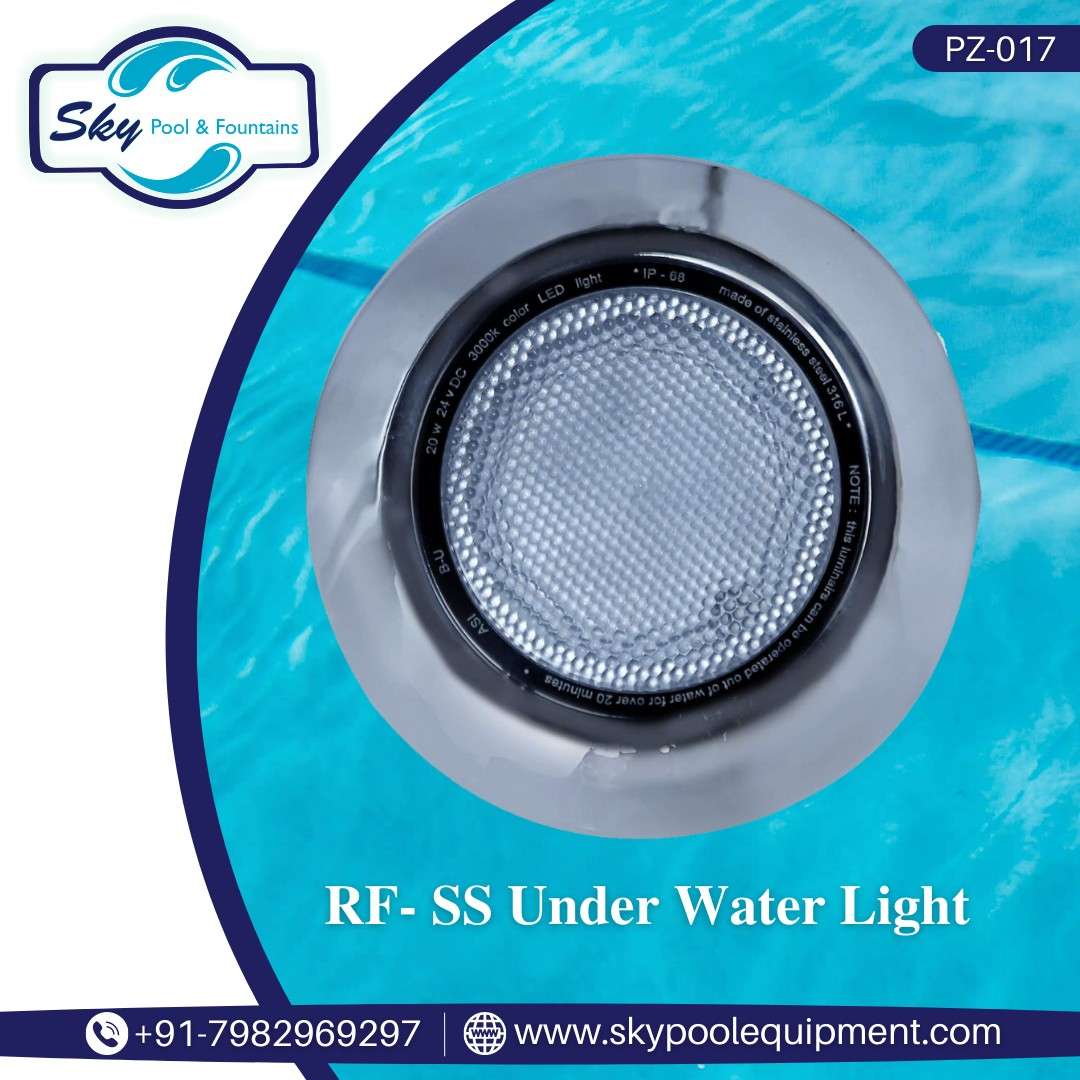 RF SS Under Water Light