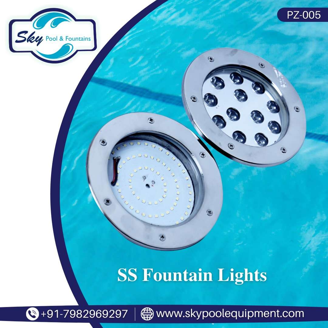 SS Fountain Lights