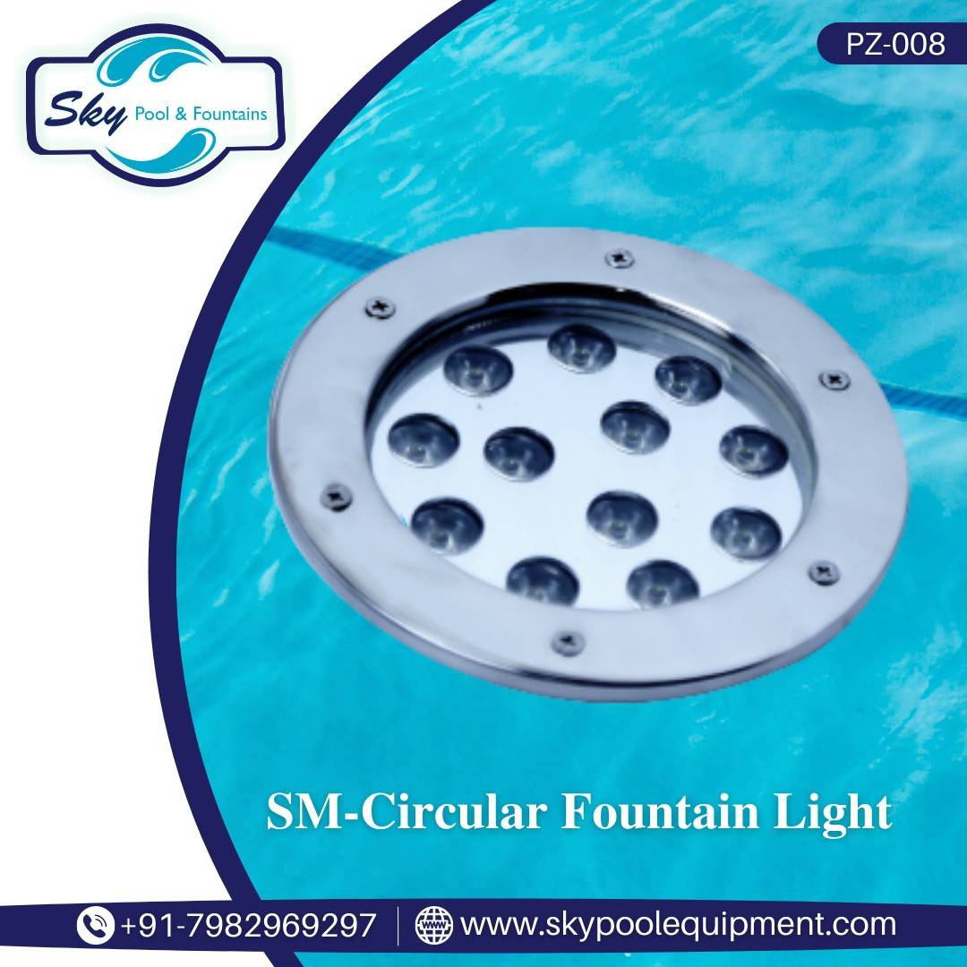 SM-Circular Fountain Light