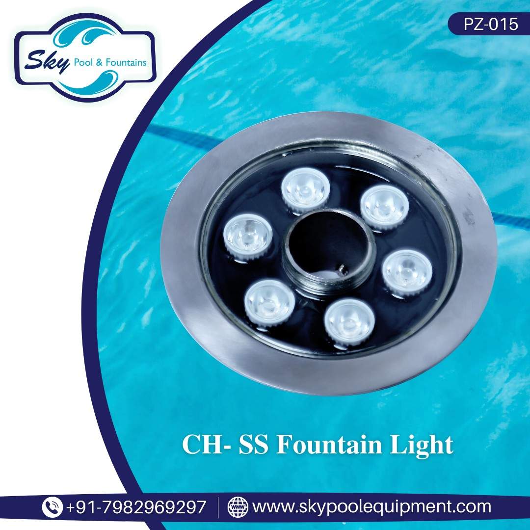 CH-SS Fountain Light