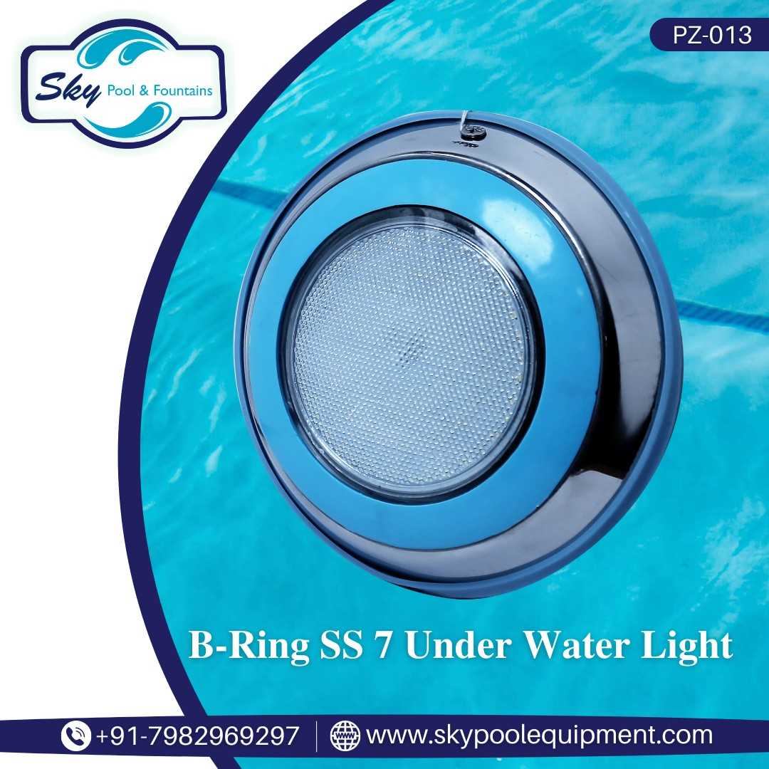 B-Ring SS 7 Under Water Light