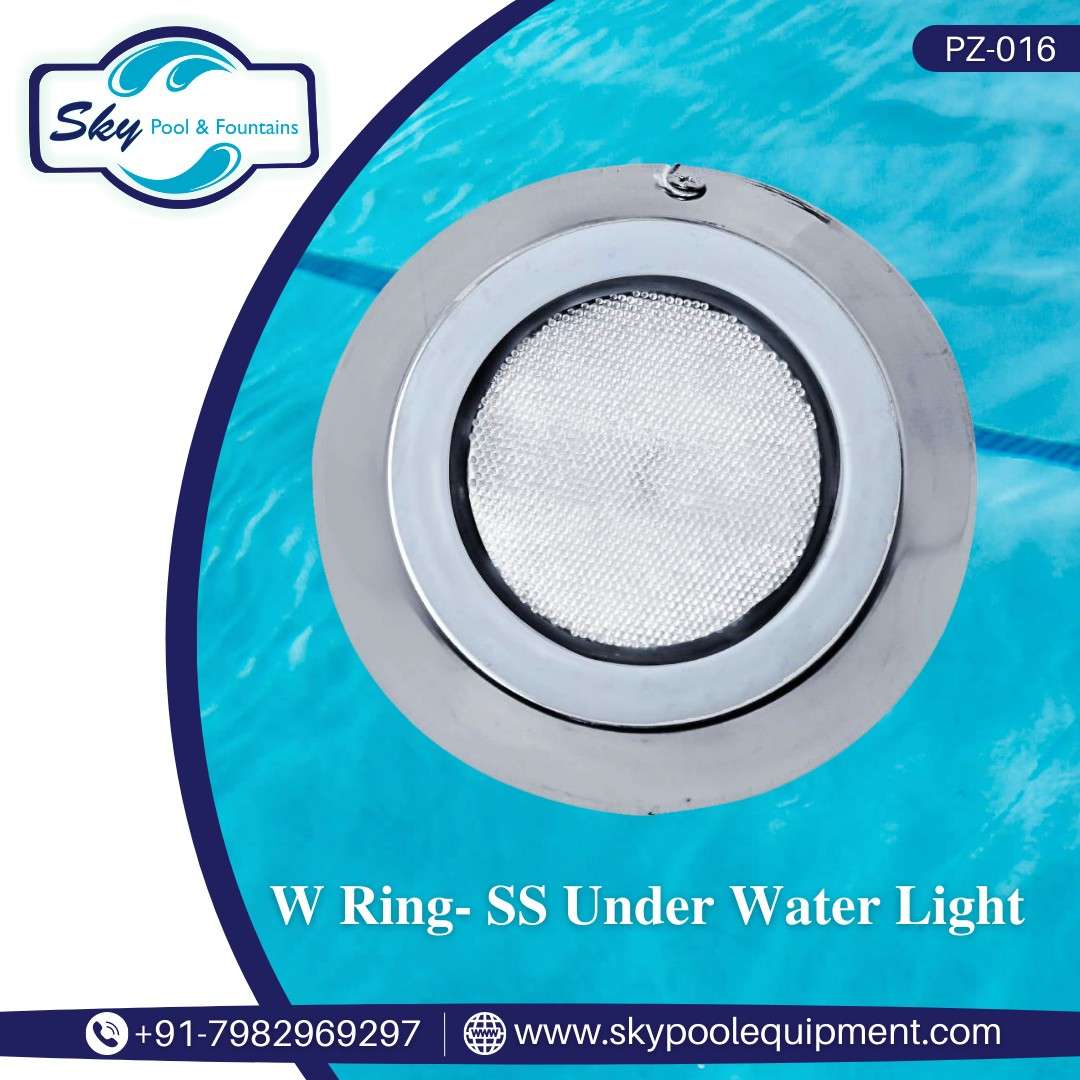 W-Ring SS Under Water Light