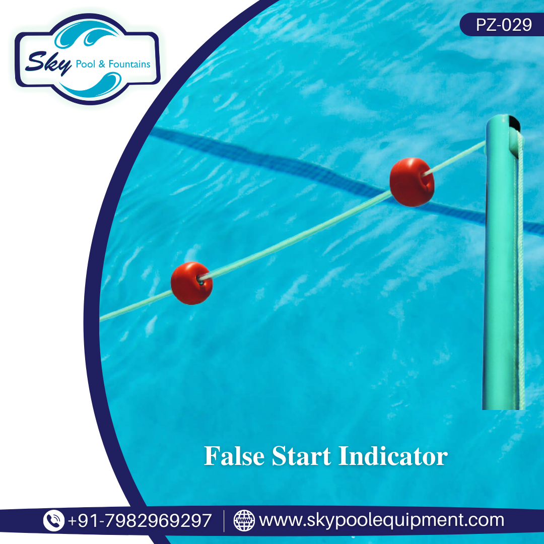 Competition Equipment Manufacturer provides Swimming Pool Starting Block