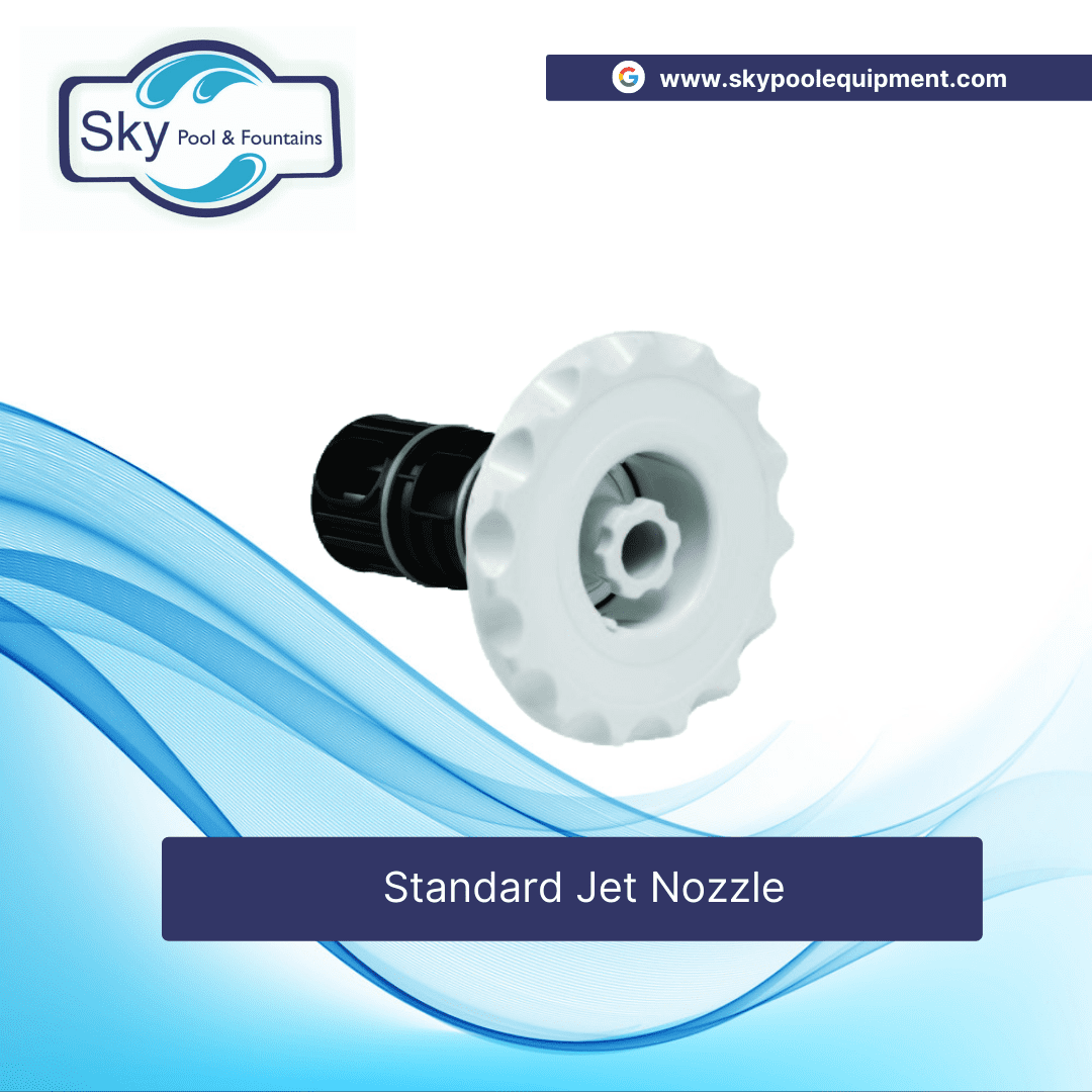 Jacuzzi Fitting Manufacturer provides Swirl Jet Nozzle
