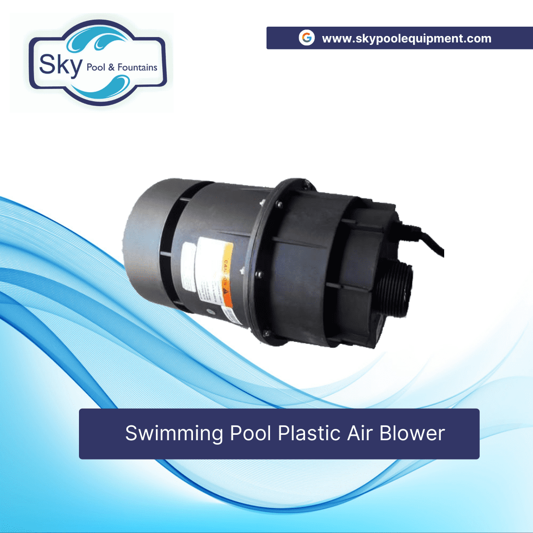 Jacuzzi Fitting Manufacturer provides Swimming Pool Plastic Air Blower