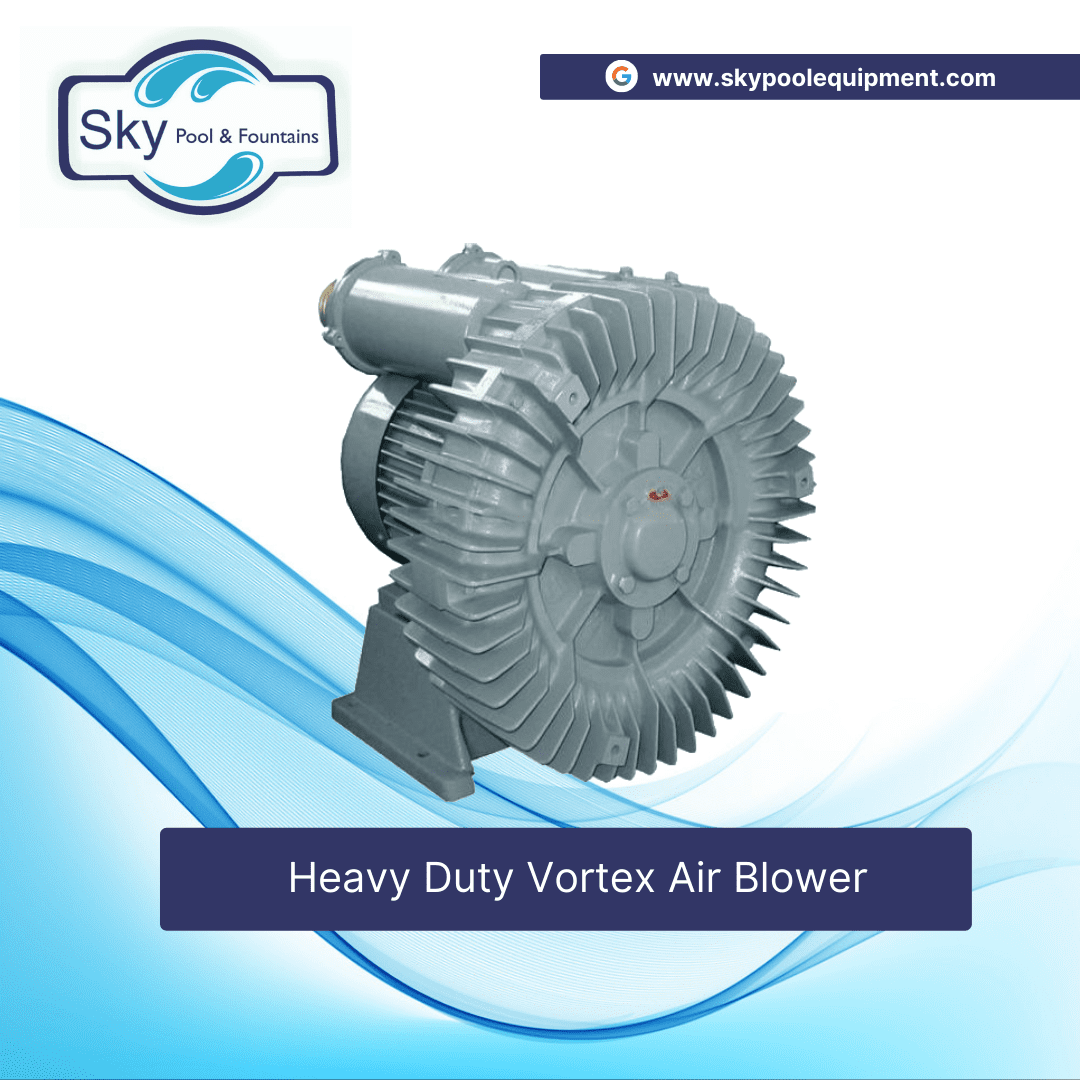 Jacuzzi Fitting Manufacturer provides Heavy Duty Vortex Air Blower
