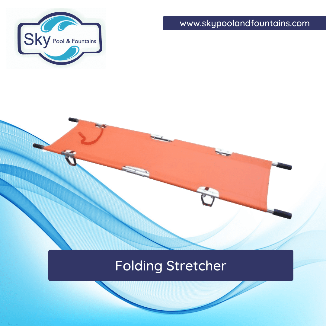Life Saving Equipment Manufacturer provides Folding Stretcher