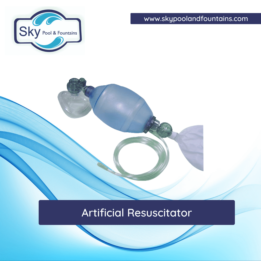 Life Saving Equipment Manufacturer provides Artificial Resuscitator