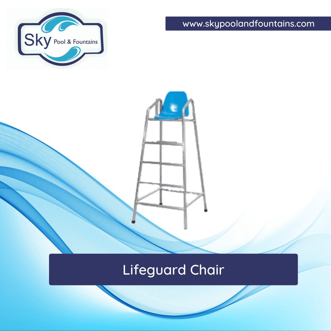 Life Saving Equipment Manufacturer provides Lifeguard Chair