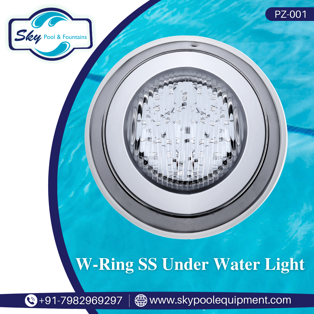 swimming pool contractor manufactures Under Water Light
