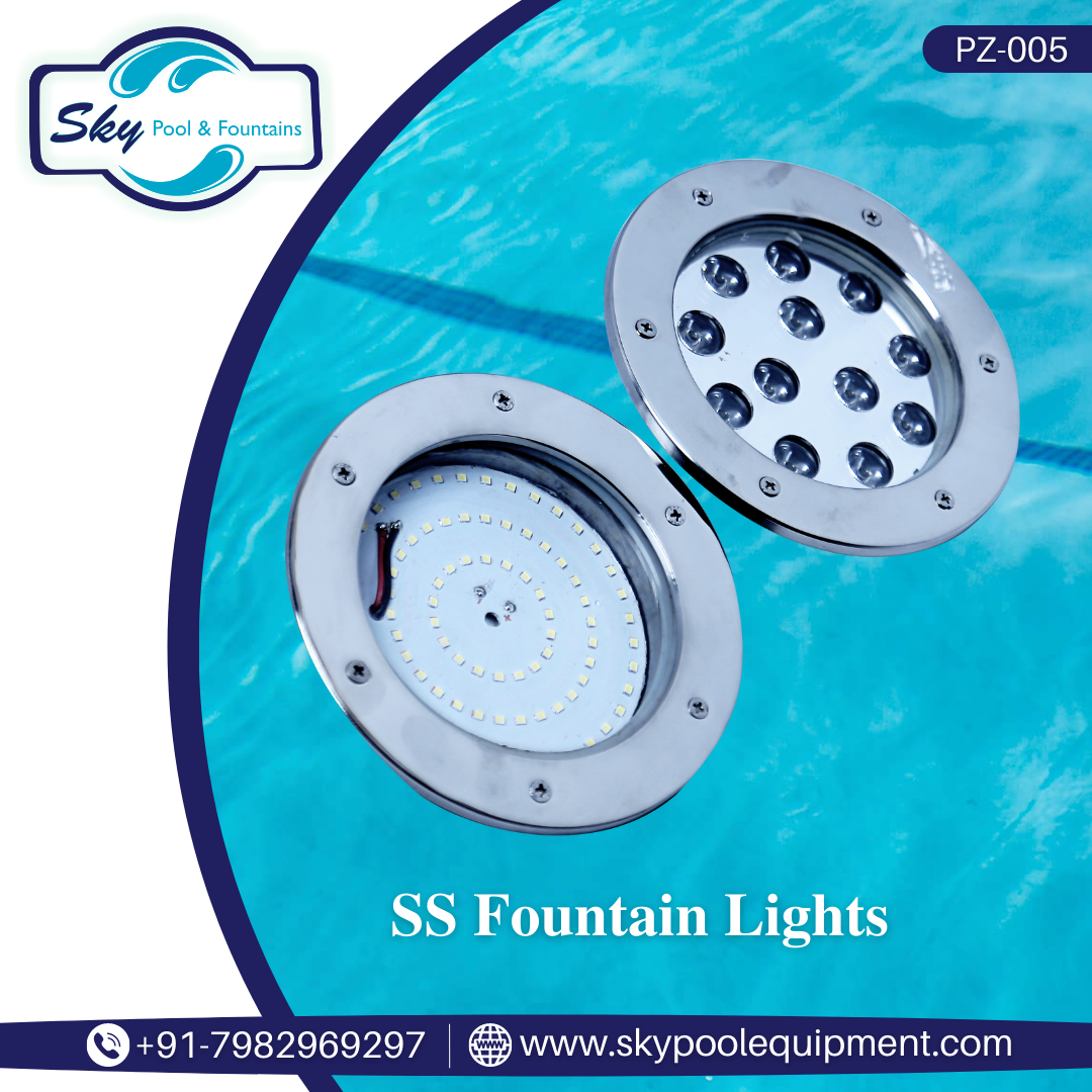 Swimming Pool Underwater Light Manufacturer provides LED Underwater RGB Light