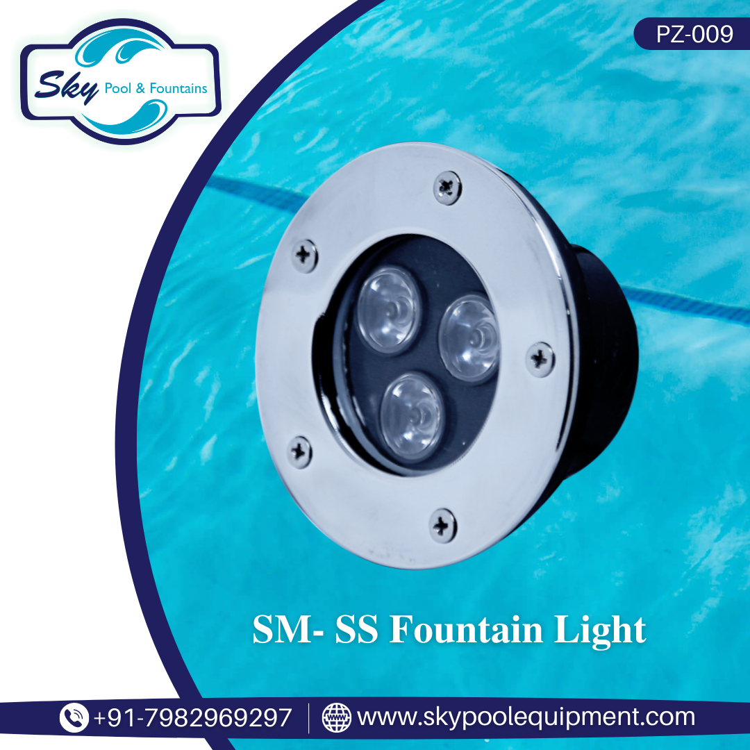 Swimming Pool Underwater Light Manufacturer provides Blue Ring Underwater Lights