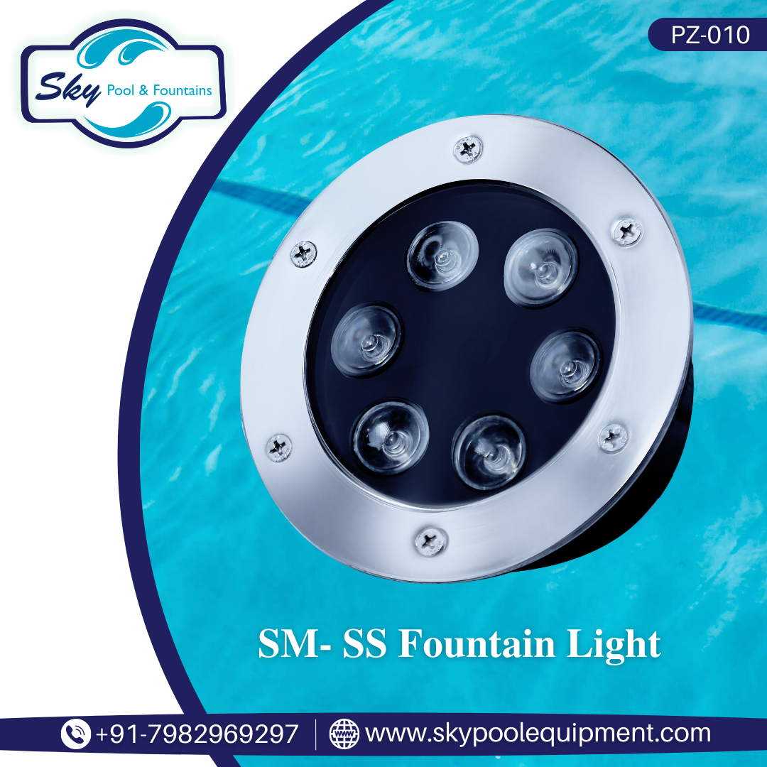 Swimming Pool Underwater Light Manufacturer provides Fountain Lights