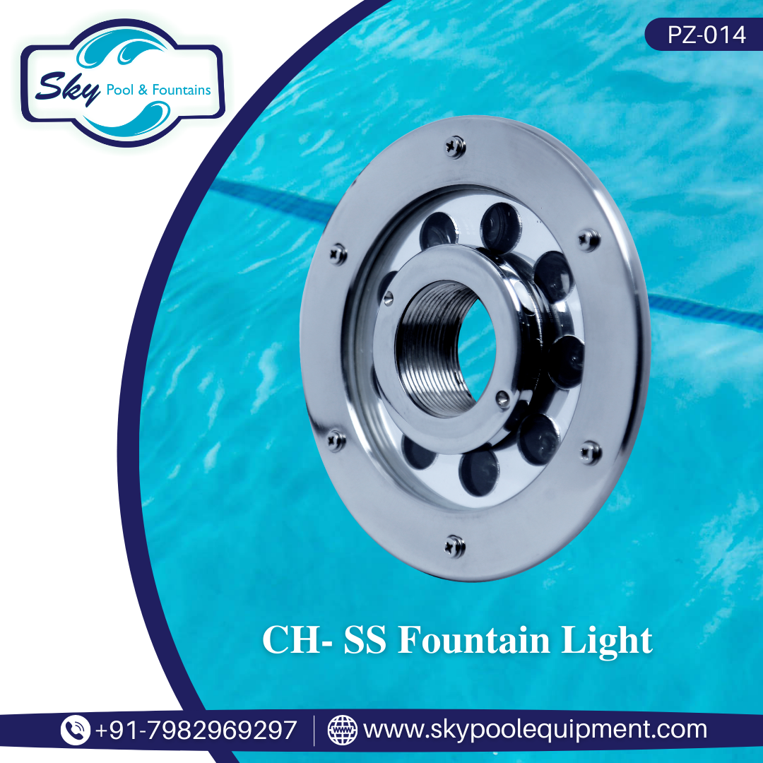 Swimming Pool Underwater Light Manufacturer A UNDER WATER LED LIGHT