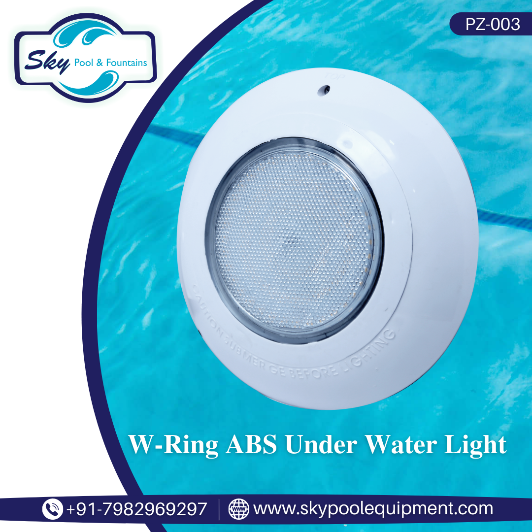 Swimming Pool Underwater Light Manufacturer provides Blue Ring Underwater Lights