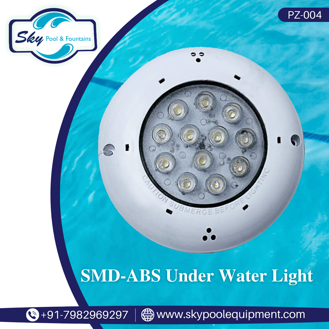 Swimming Pool Underwater Light Manufacturer provides Fountain Lights