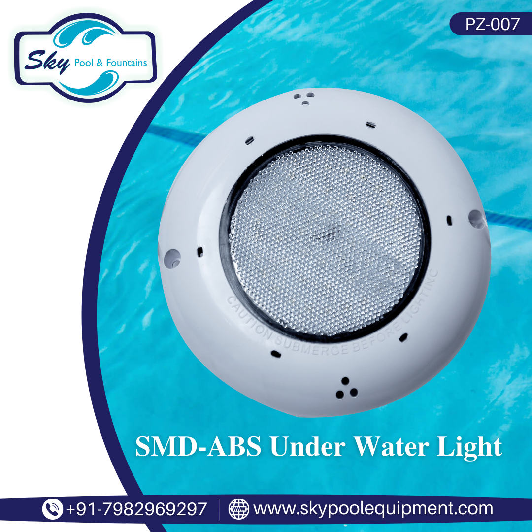 Swimming Pool Underwater Light Manufacturer A UNDER WATER LED LIGHT