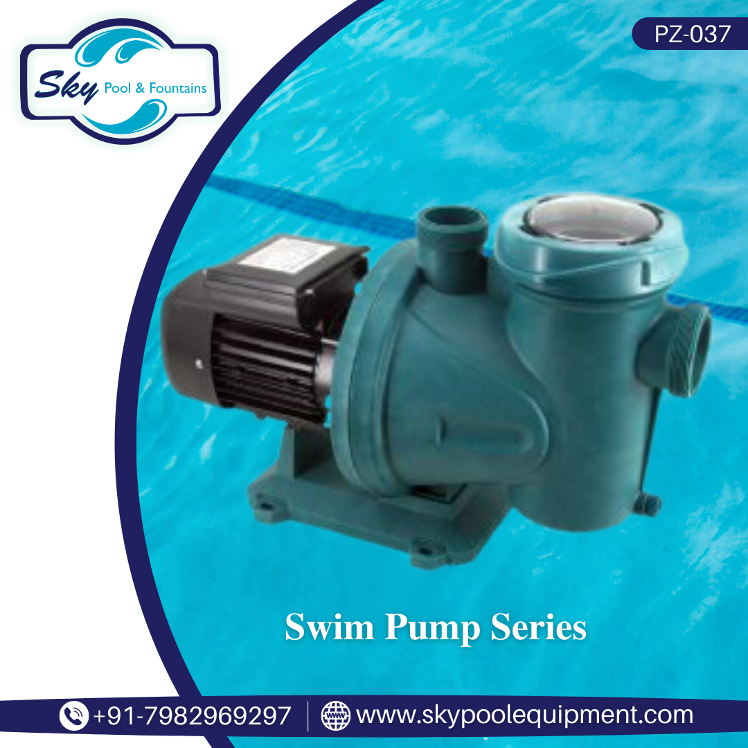 swimming pool pump