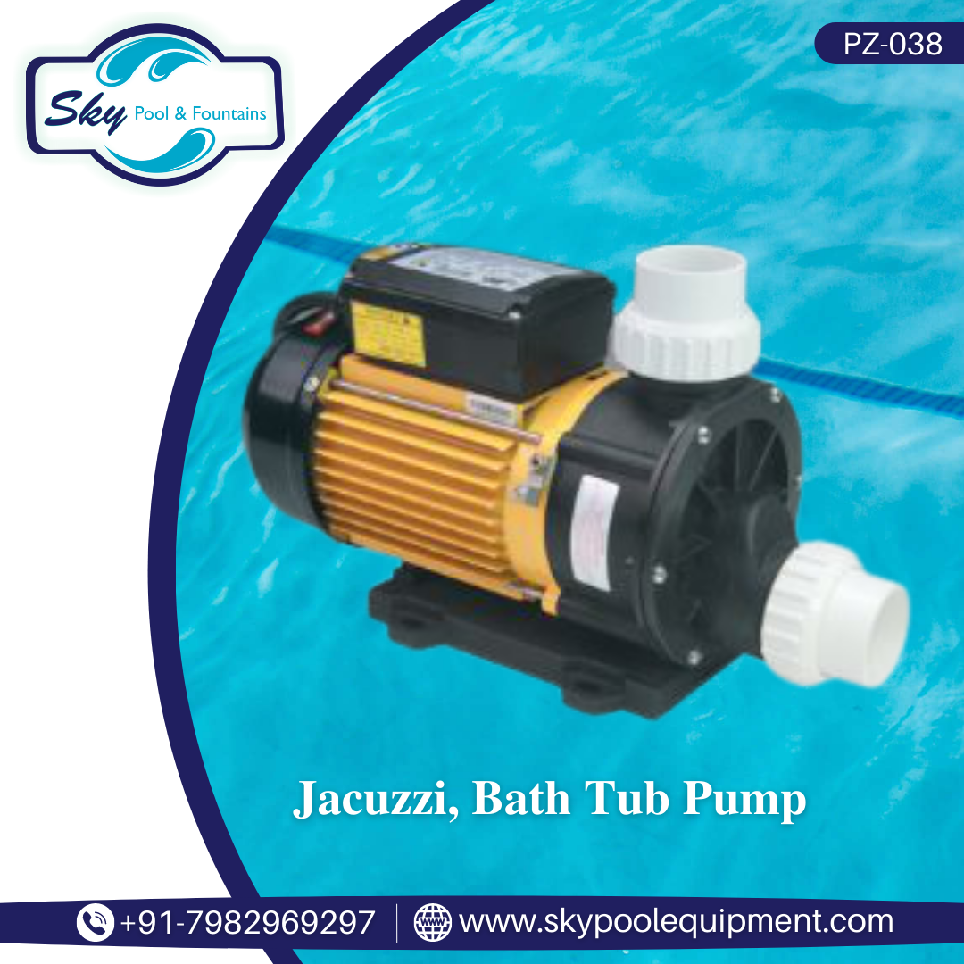 Swimming Pool Motor Pumps Manufacturer provides Swimming Water Pool Pump
