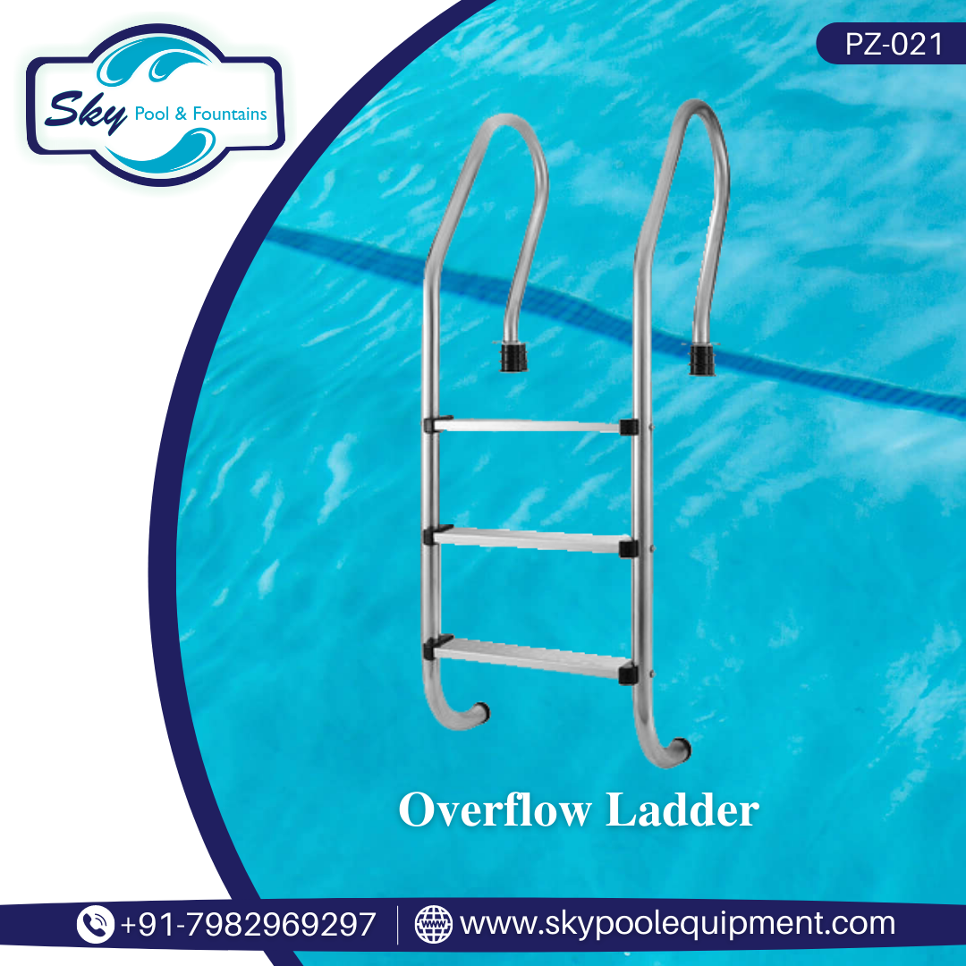 swimming pool contracture manufactures Swimming Pool U Shape Ladder