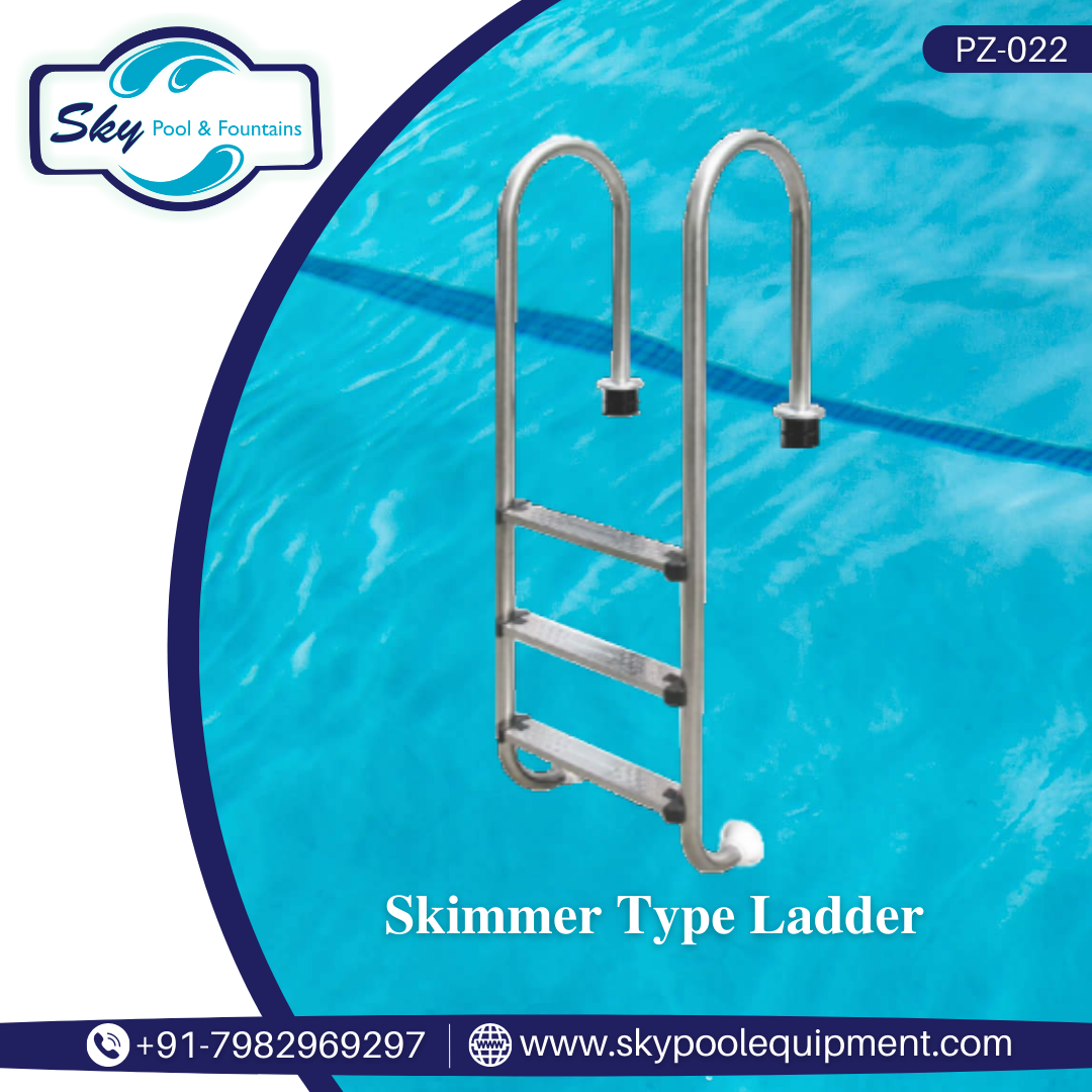 Swimming Pool Ladders Manufacturer provides Swimming Pool Camel Shape Ladder